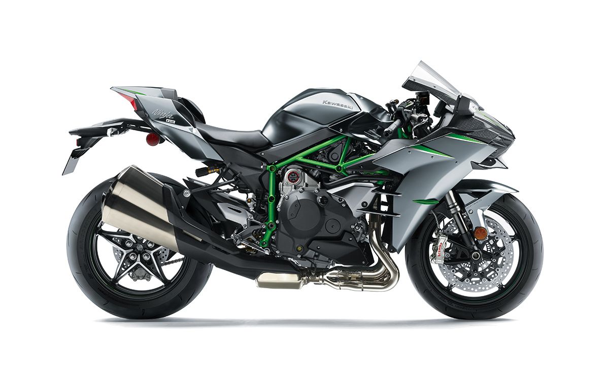 一小伙爆改川崎ninja400绝了