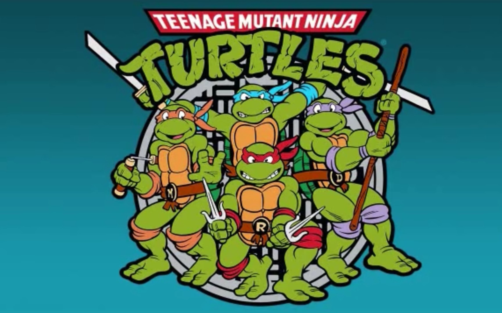 [图]【中英双语字幕】《忍者神龟》1987版主题曲《Teenage Mutant Ninja Turtles (Heroes in a Half Shell) 》