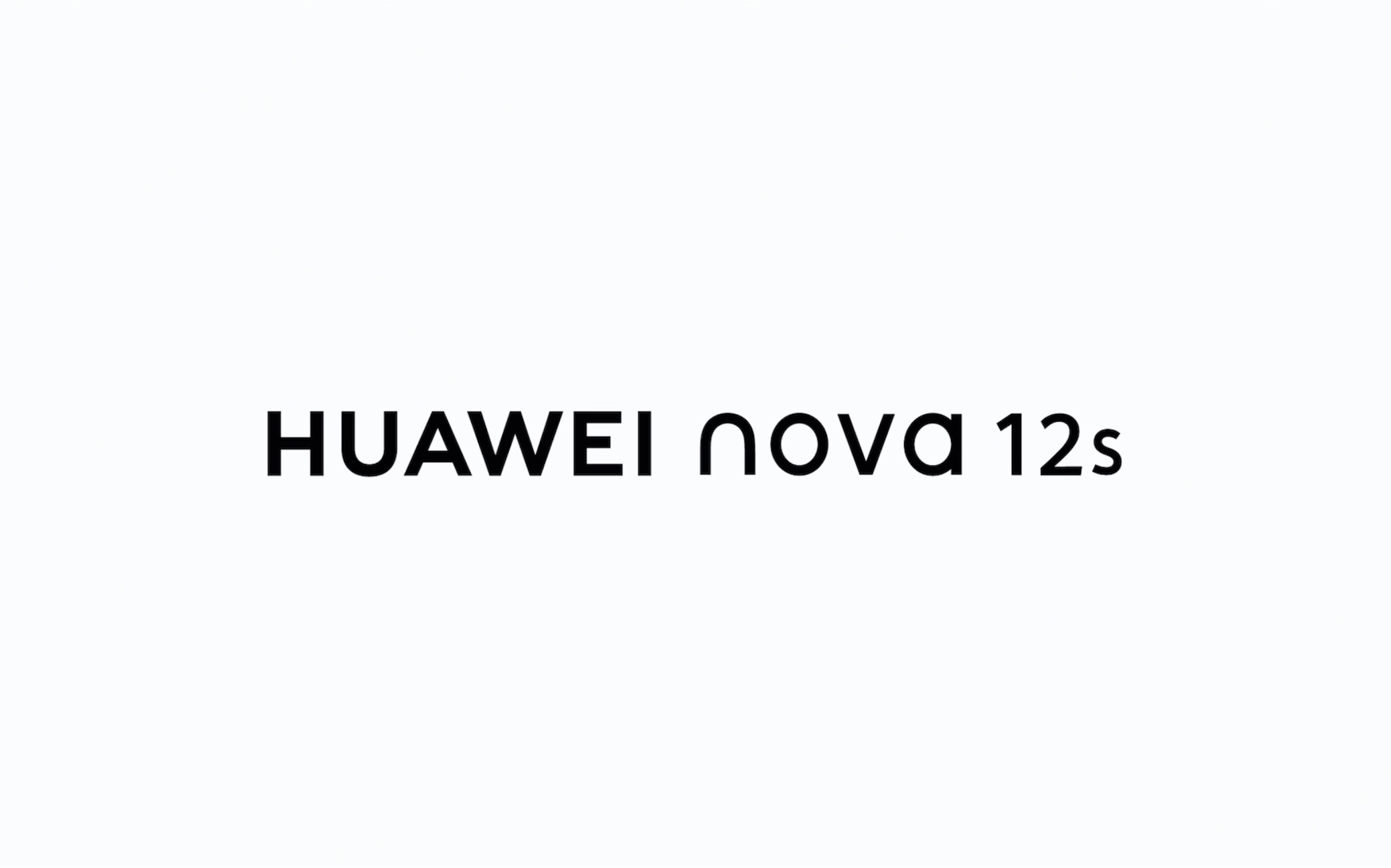 华为nova12活力版海外版 huawei nova12s 天生瞩目