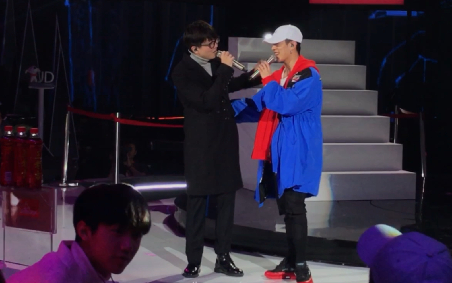 明日1彩排【非官方镜头】毛不易x马伯骞《南一道街》