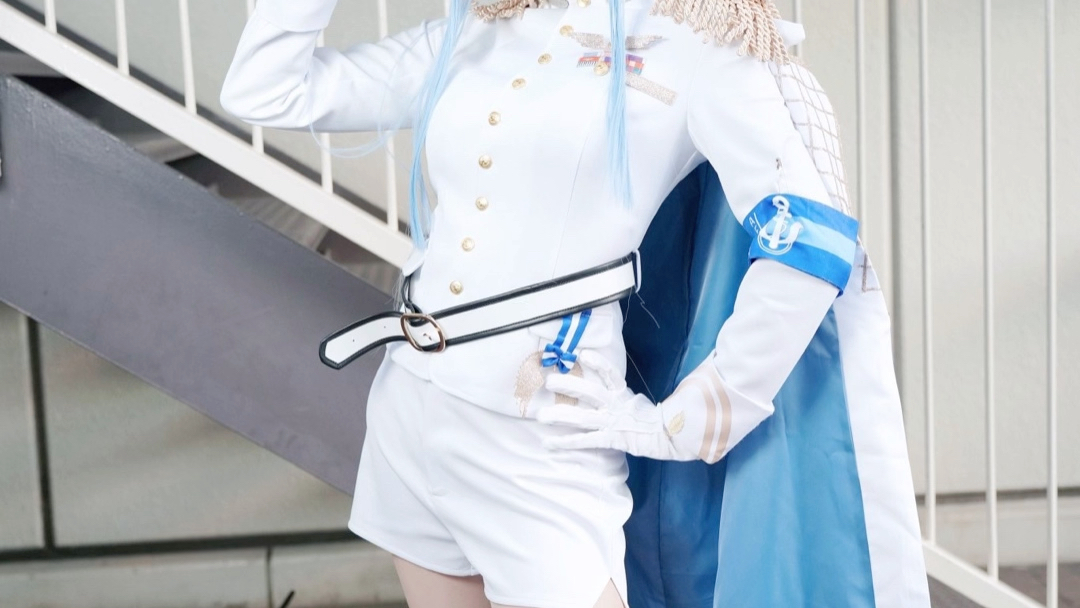 好喜欢这个节奏 哪个宝子点播的白手套cos呢 快出来