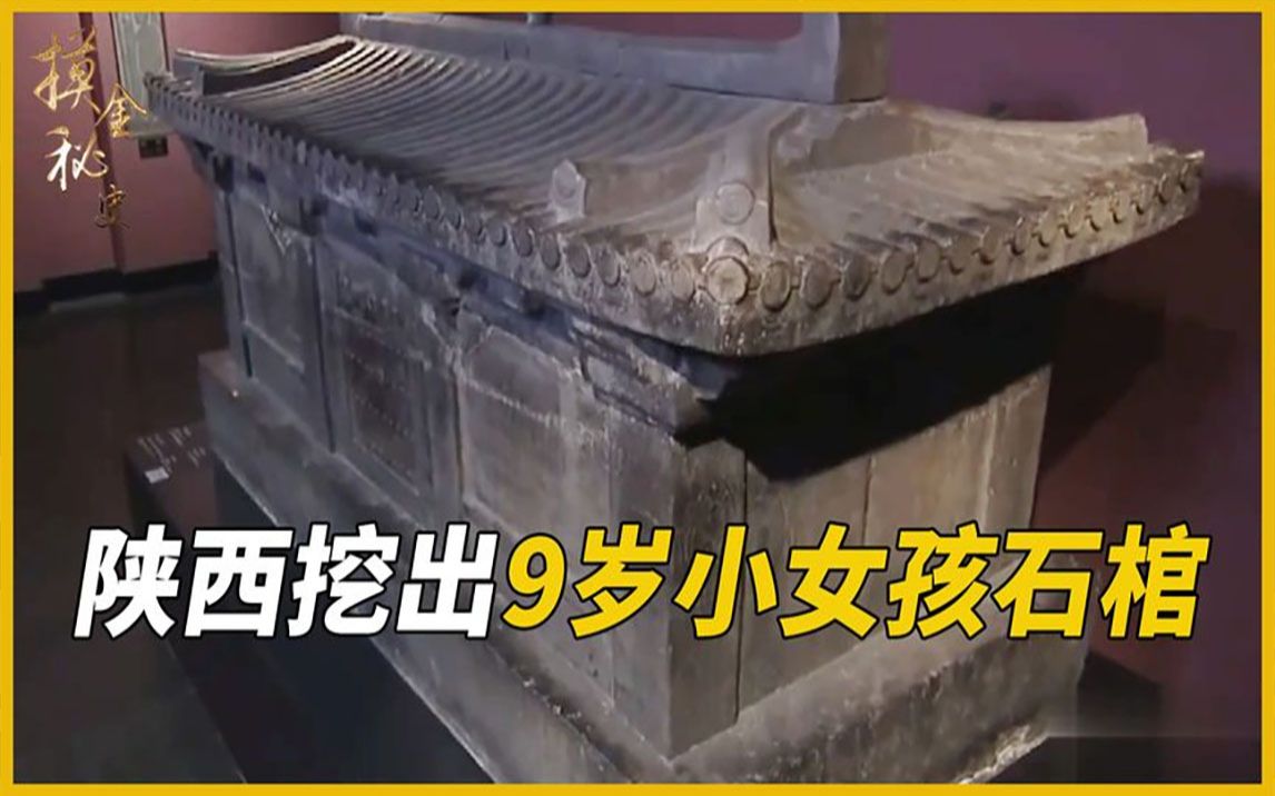 陕西挖出九岁小女孩墓,精美陪葬堪比帝王,棺盖刻着"开者即死"