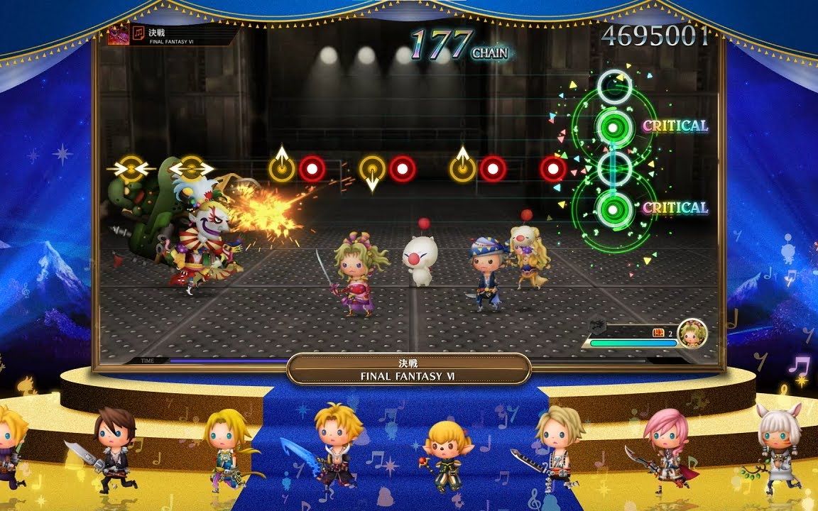 [图]【IGN】《TheatRhythm Final Bar Line》发售日预告