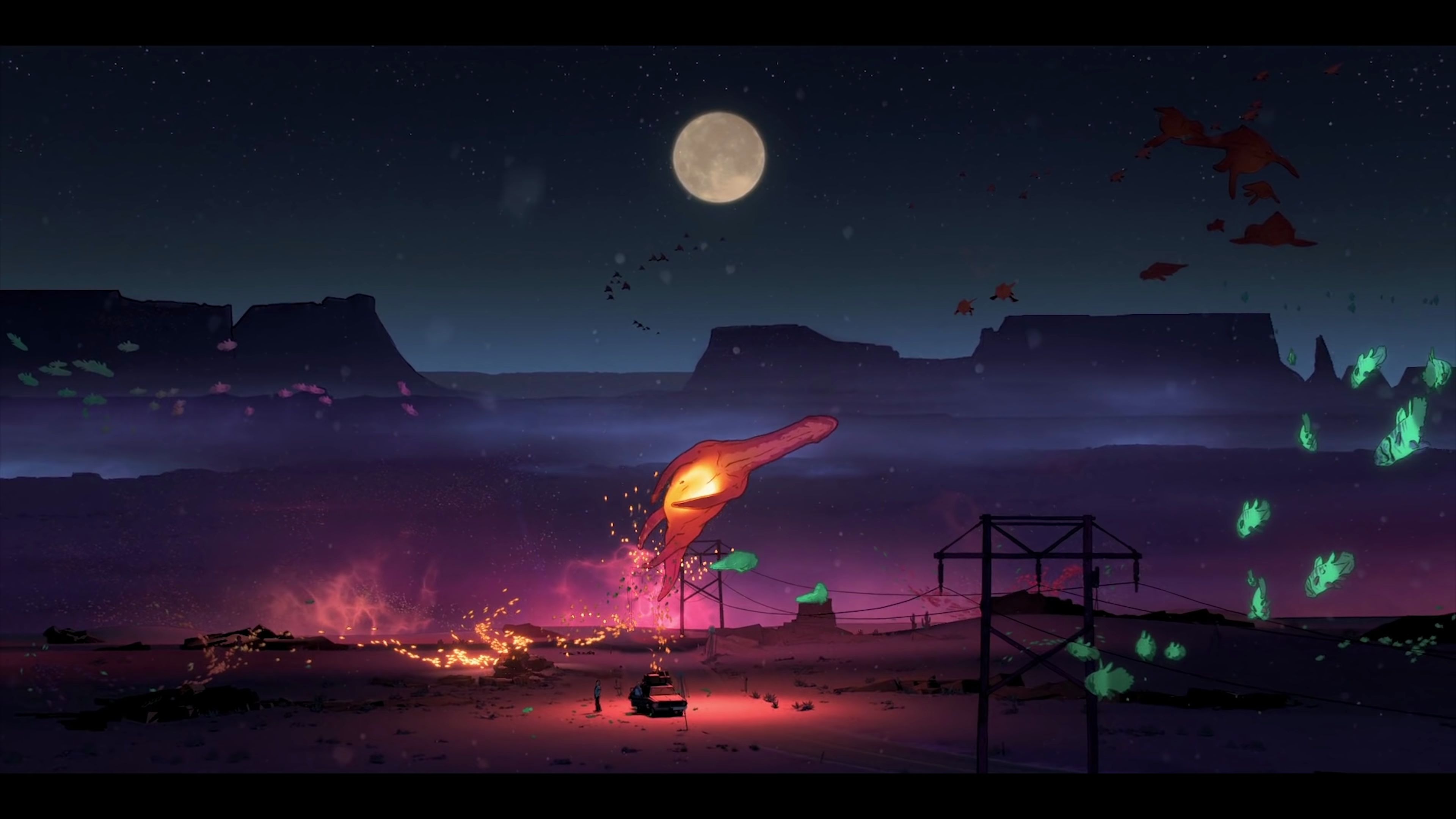 爱死亡和机器人的影画视觉与配乐美剧