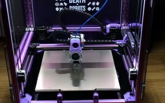 VORON 2.4 350mm FDM 3D打印机 可以打印了哔哩哔哩bilibili