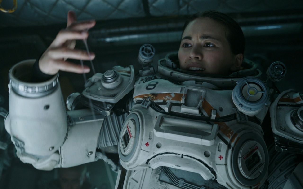 《深海异兽》:一万米以下海底,遇到史前怪兽.