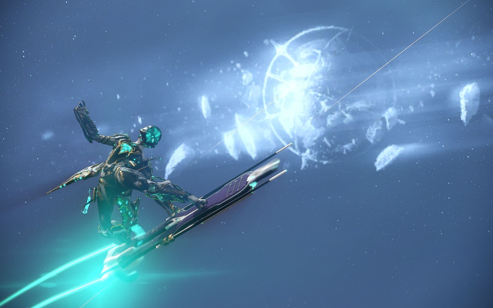 warframe 滑板 100w米 成就