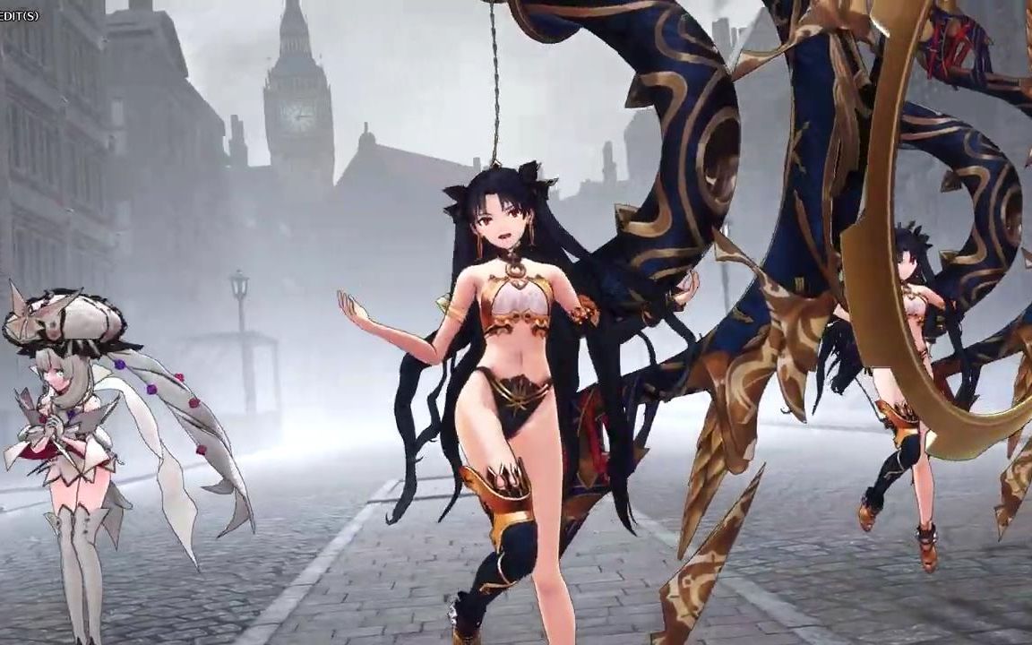 《fate/grand order arcade》4.21游玩!弓凛开局!