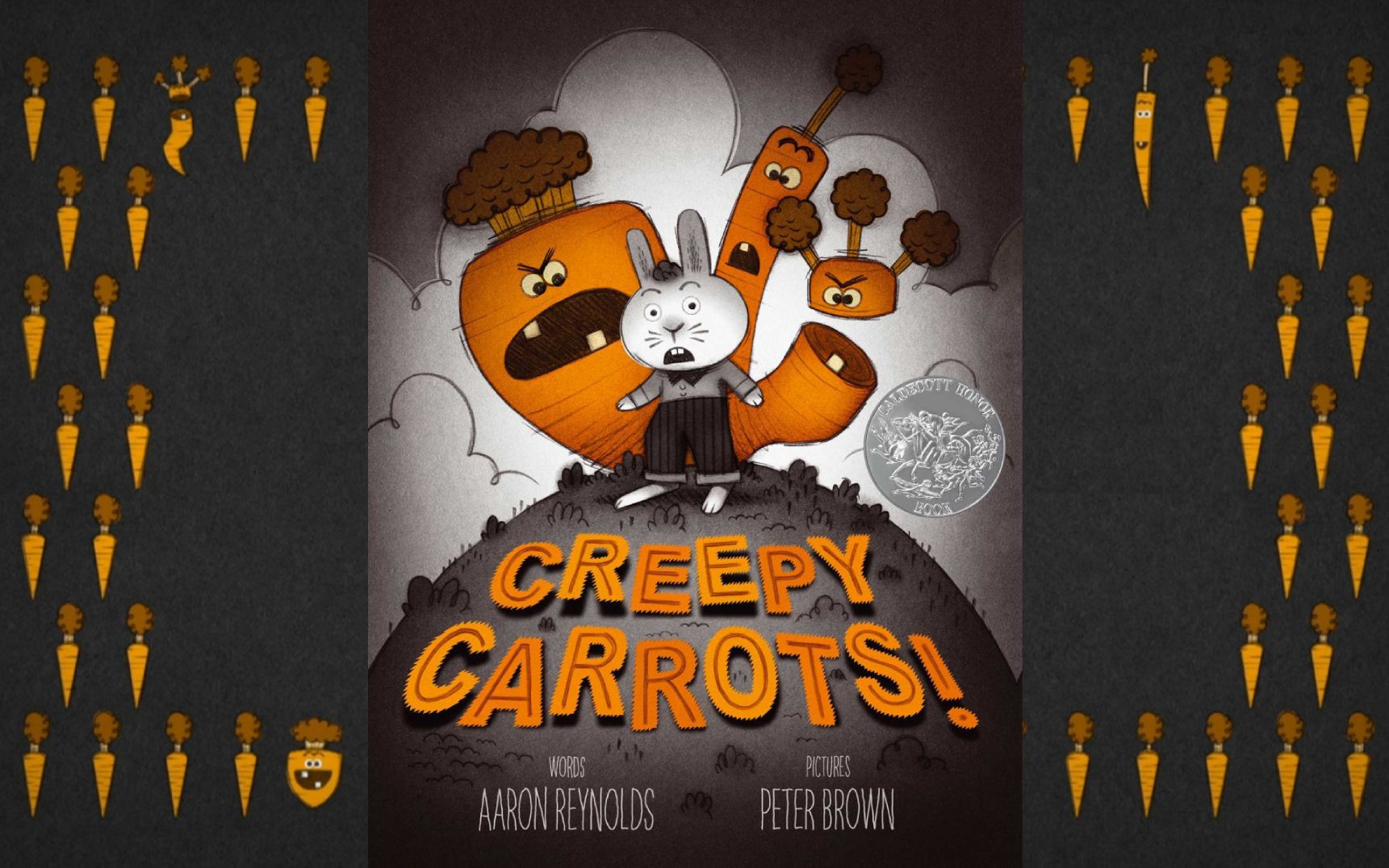 [图]英文绘本动画：Creepy Carrots