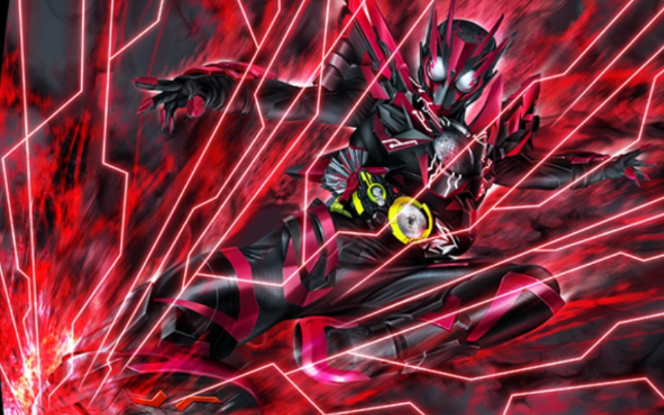 假面骑士01地狱バッタ 必杀演示_哔哩哔哩_bilibili