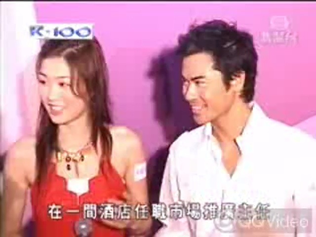 TVB电视剧《天幕下的恋人》造型花絮(2005 K100)哔哩哔哩bilibili