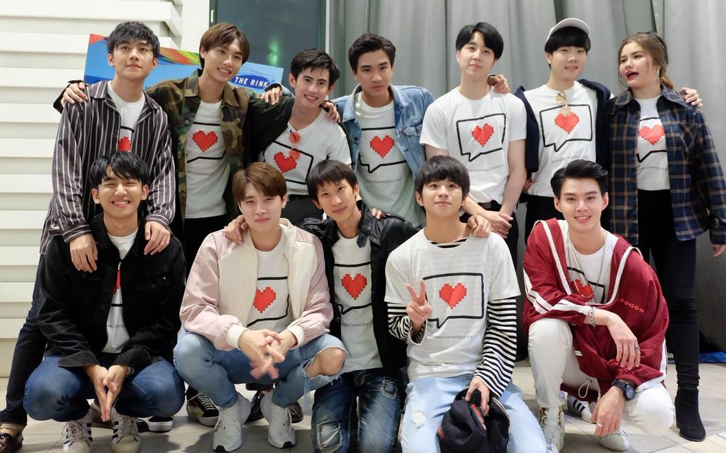 【不期而爱】剧组开机仪式_哔哩哔哩 (゜-゜)つロ 干杯~-bilibili