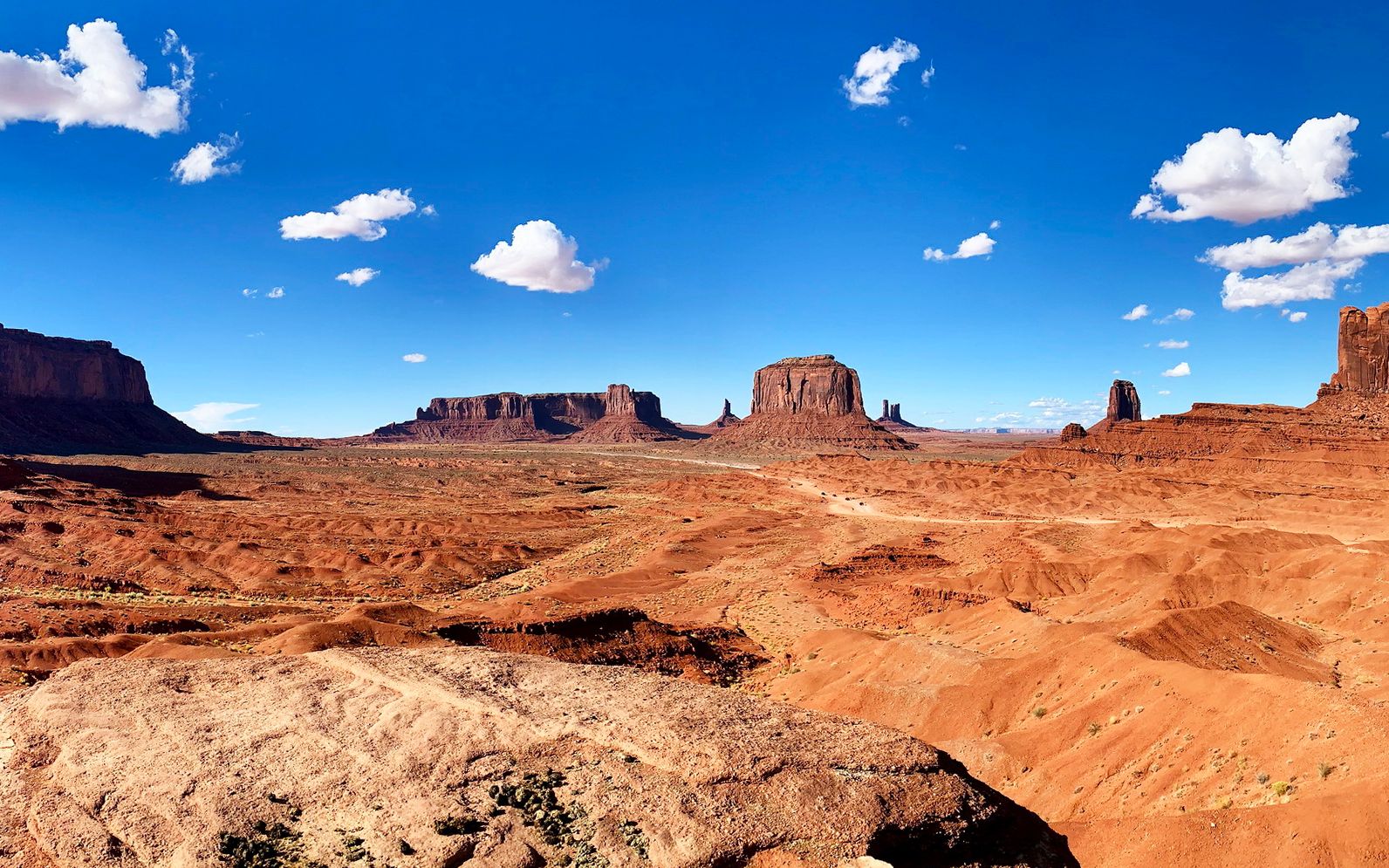 科罗拉多高原;千百万年造就的奇特的景观;无数西部大片的拍摄地;美国
