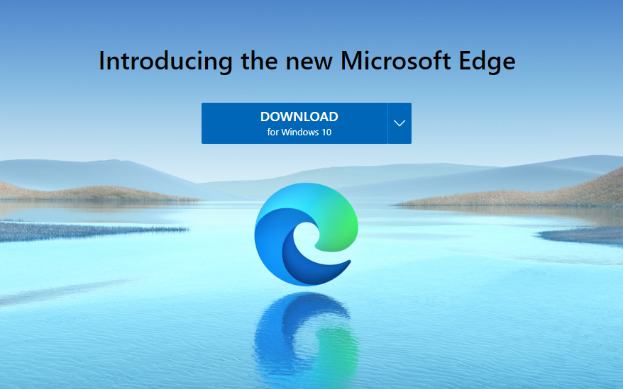 win10 系统安装最新Edge浏览器 Edge浏览器升级哔哩哔哩bilibili