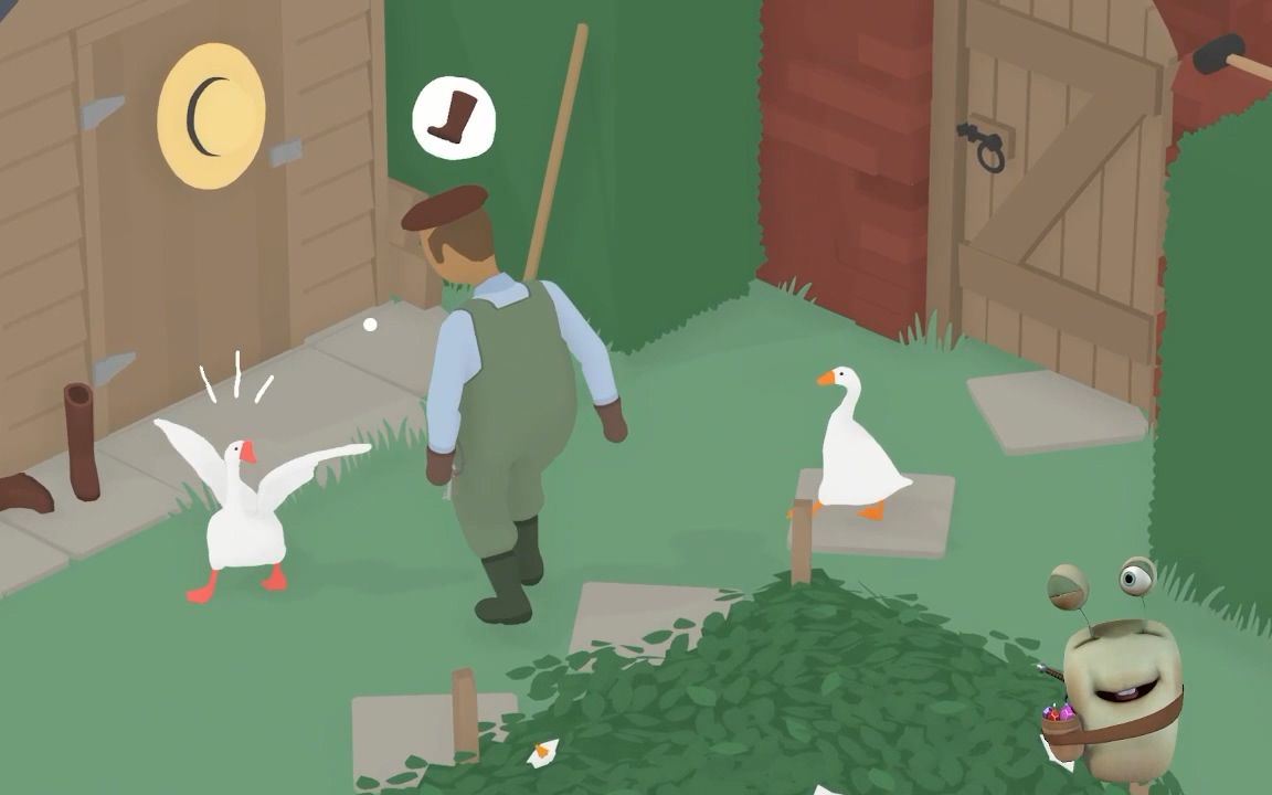 untitled goose 捣蛋鹅(第一期)新手入门