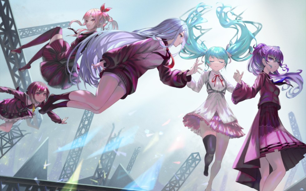 projectsekaiトリコロージュ纯人声full版25时ナイトコードで初音ミク