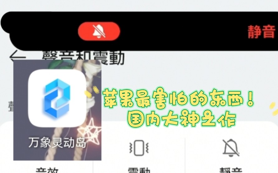 APP分享安卓万象灵动岛app视频展示哔哩哔哩bilibili