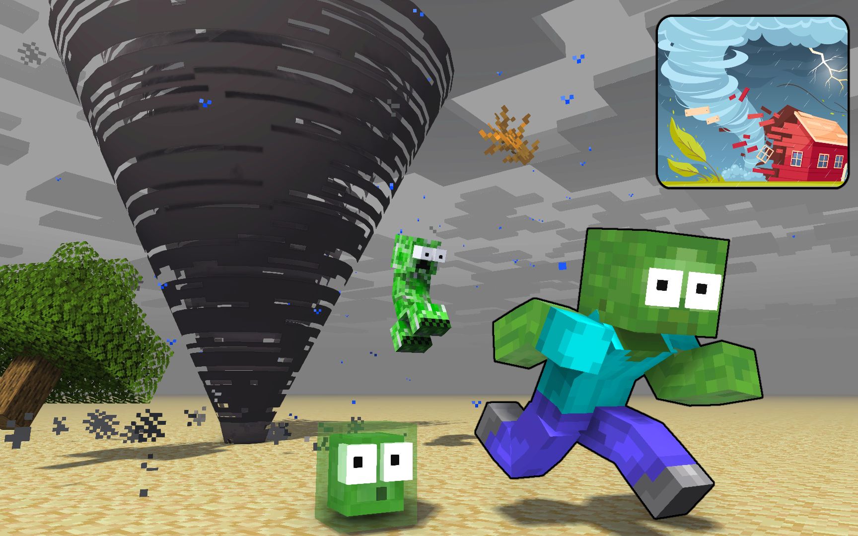 怪物学院: 龙卷风 - 我的世界动画[lost edge官方]