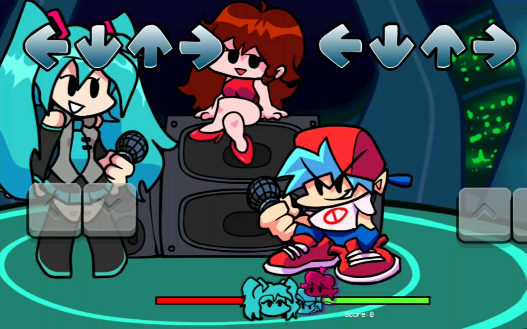 黑色星期五之夜初音未来23阶段