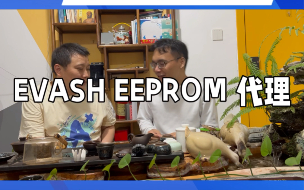 EVASH Ultra EEPROM新进代理商华执《好存储,益华造》#EVASH #EEPROM #益华存储 #益华世 #半导体 #芯片 #集成电路哔哩哔哩bilibili