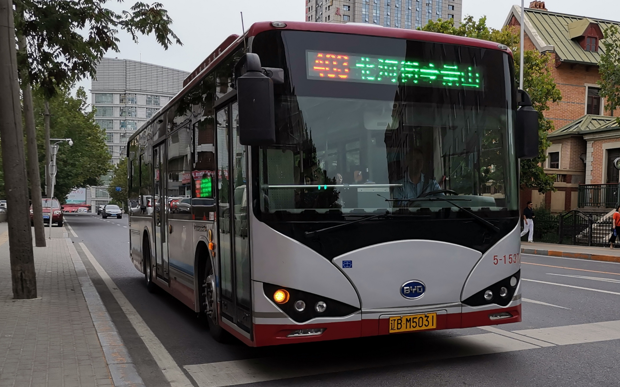 【400粉纪念】403路全程挡风玻璃视角 北海街→景山小区