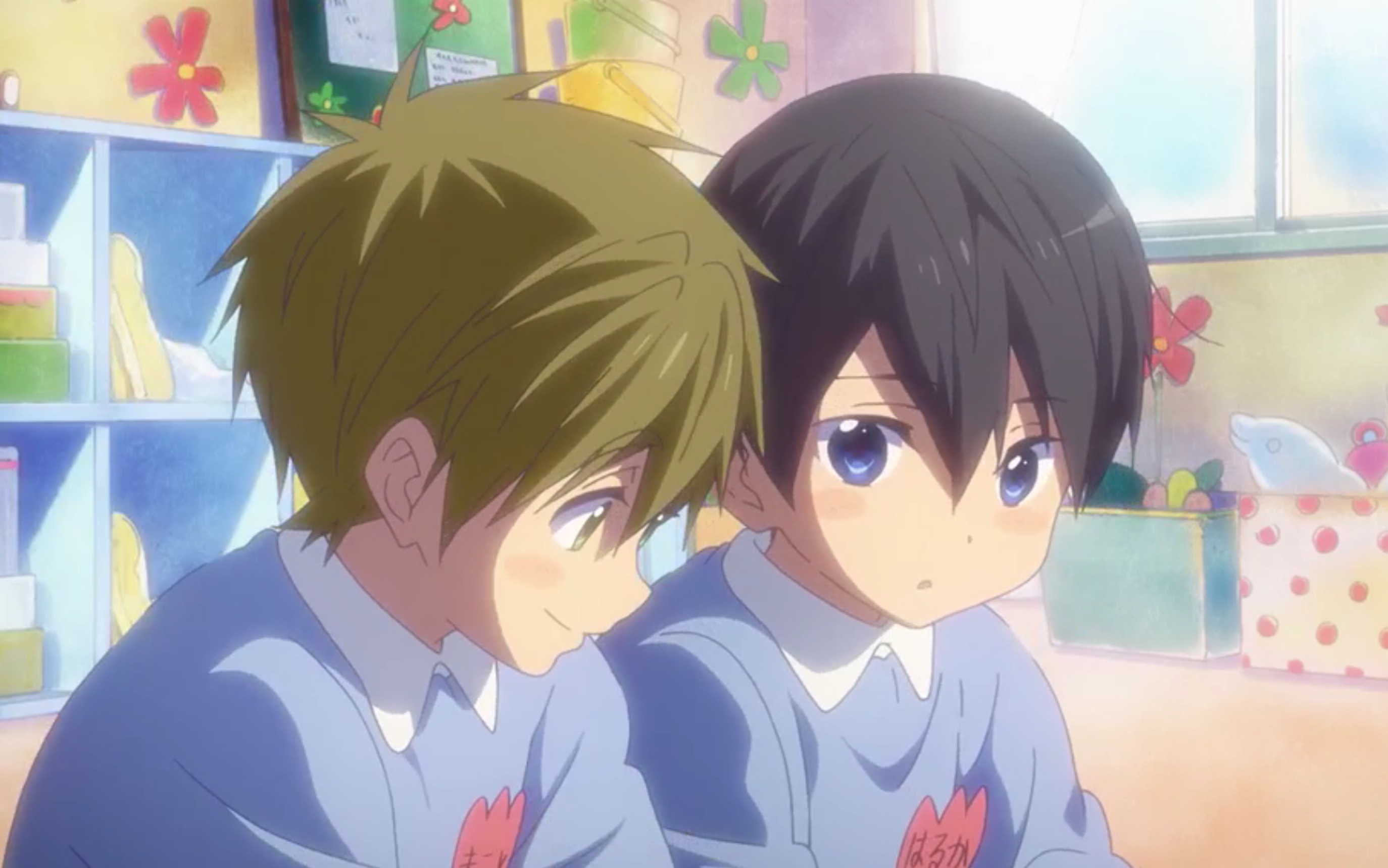 【free!真遥】情人节哈鲁表白现场