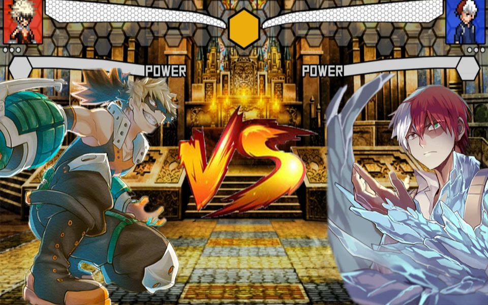 [mugen]爆豪胜己vs轰焦冻[]~(~▽~)~*_哔哩哔哩 (゜-゜)つロ 干杯