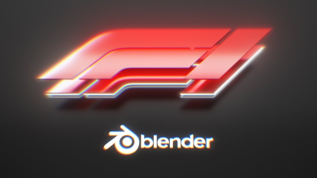 Blender 几何节点制作游戏logo动画技巧(中英文字幕)哔哩哔哩bilibili