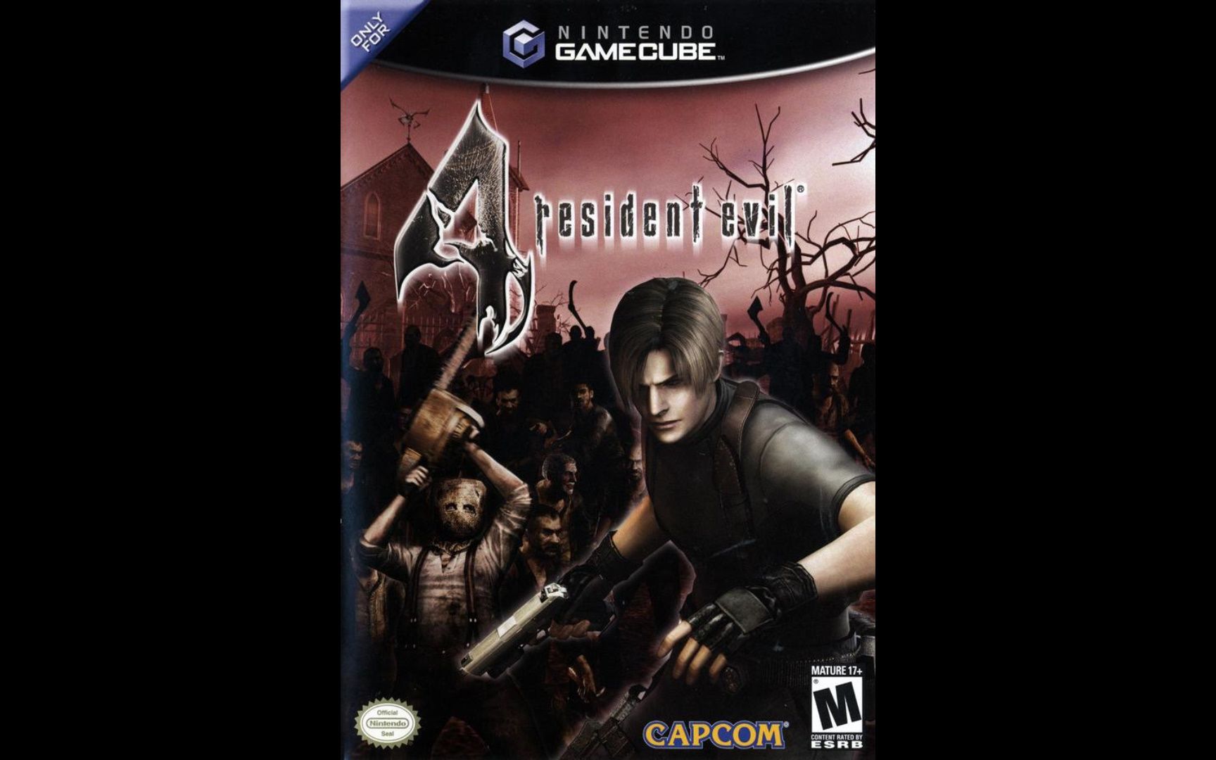 ngc美版 生化危机4 专家难度一周目100%命中无伤个人纪念向流程 1-1