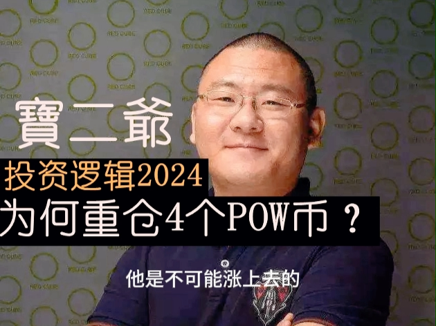 宝二爷讲解狗狗币和pow的生态系统和以太坊的区别