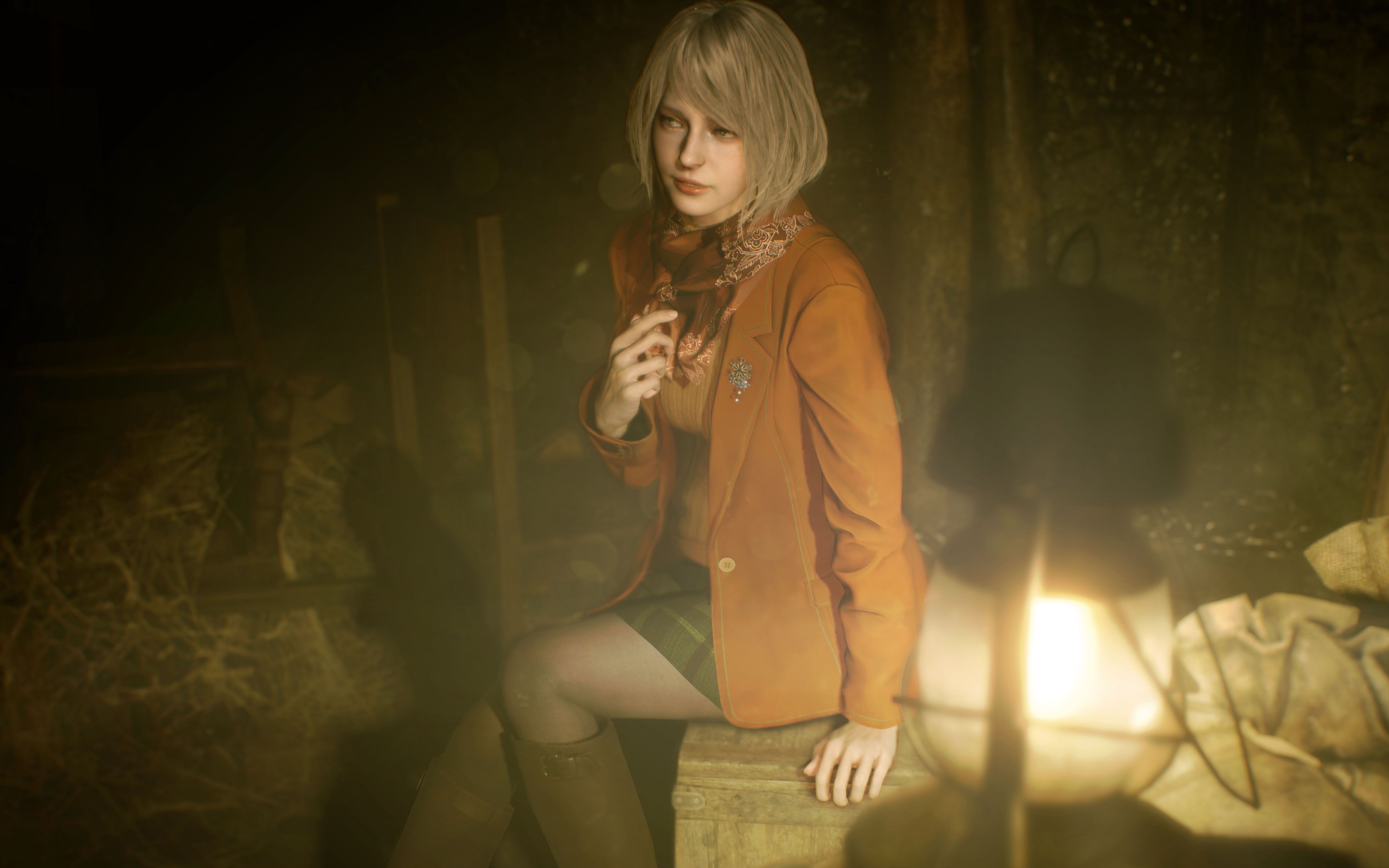 生化危机4:重制版 一周目初体验.boss巨人.终于见到碍事梨