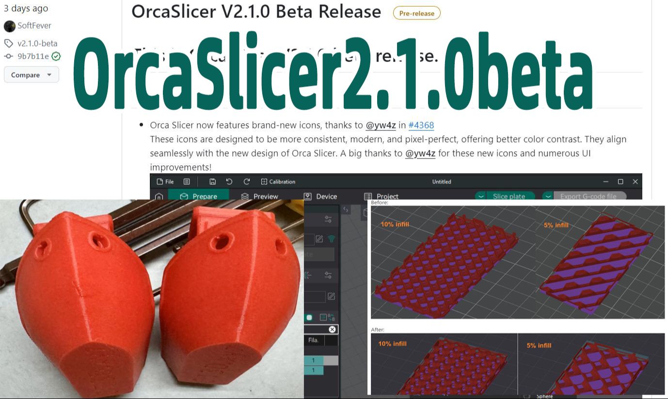 Orca逆戟鲸3D打印切片软件2.1.0Beta,可以直连模型网站文件哔哩哔哩bilibili