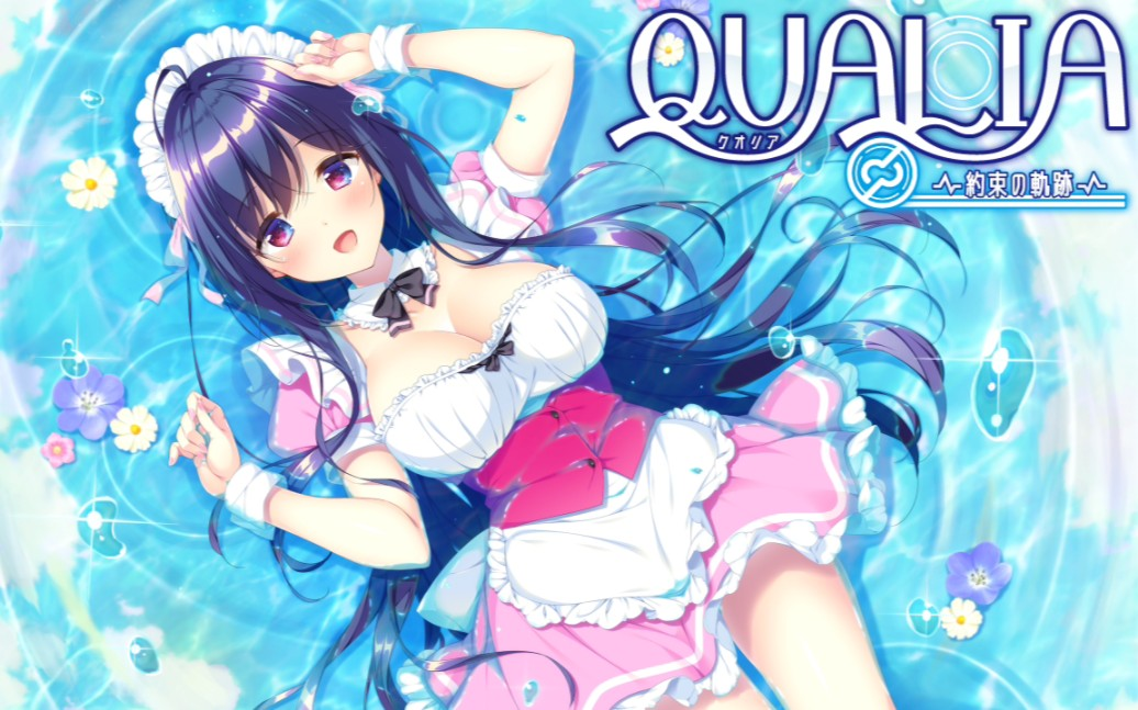 QUALIA ~约束の轨迹~/QUALIA ~The Path of Promise~ 【汉化】哔哩哔哩bilibili