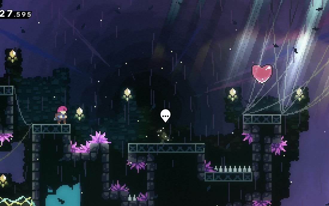 【蔚蓝/celeste】优质mod | Sky High!:天高响明灯,夜雨伴入眠哔哩哔哩bilibili蔚蓝