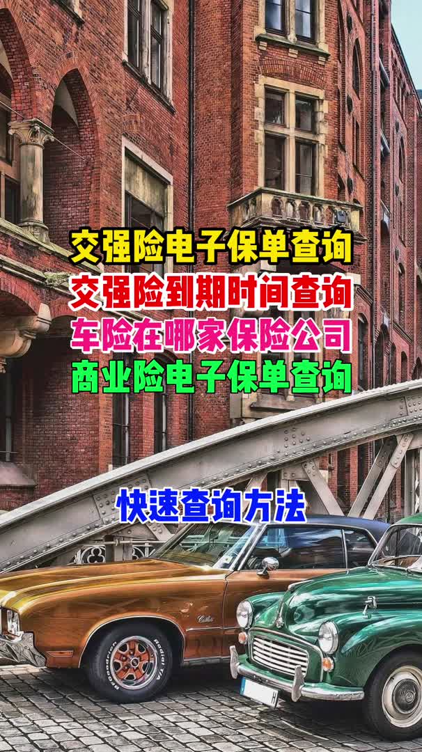 别人的交强险电子保单怎么查询?教大家在手机上快速的查询非本人车辆的交强险电子保单,被投保人,投保公司,投保金额.哔哩哔哩bilibili