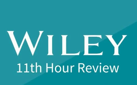 国外最牛机构wiley cfa一级冲刺课程(review)哔哩哔哩bilibili