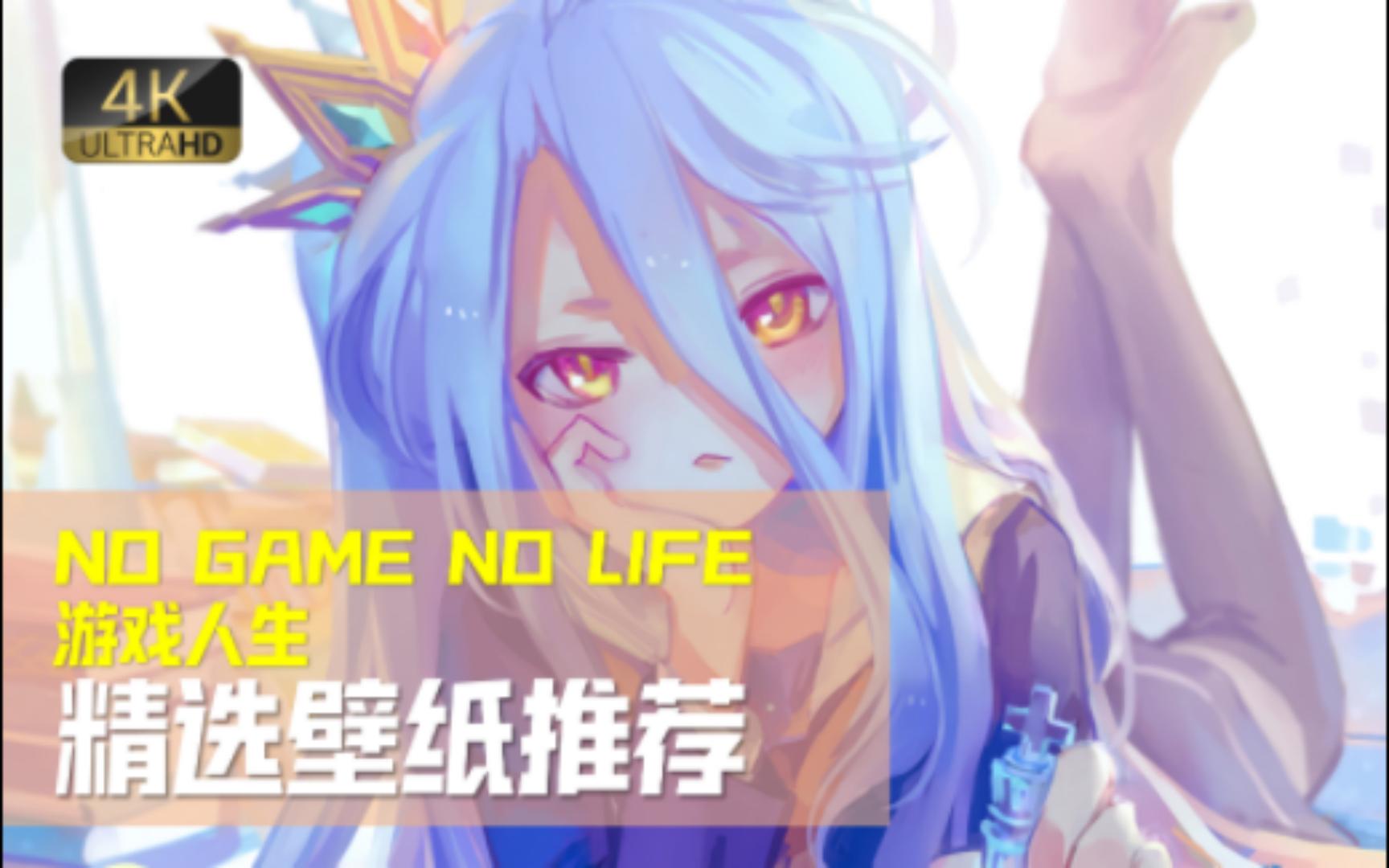 【wallpaper engine壁纸推荐】034期||NO GAME NO LIFE游戏人生壁纸精选哔哩哔哩bilibili