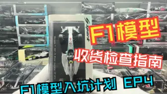 怕翻车？up手把手教你F1模型收货检查！【F1模型入坑计划 EP4】