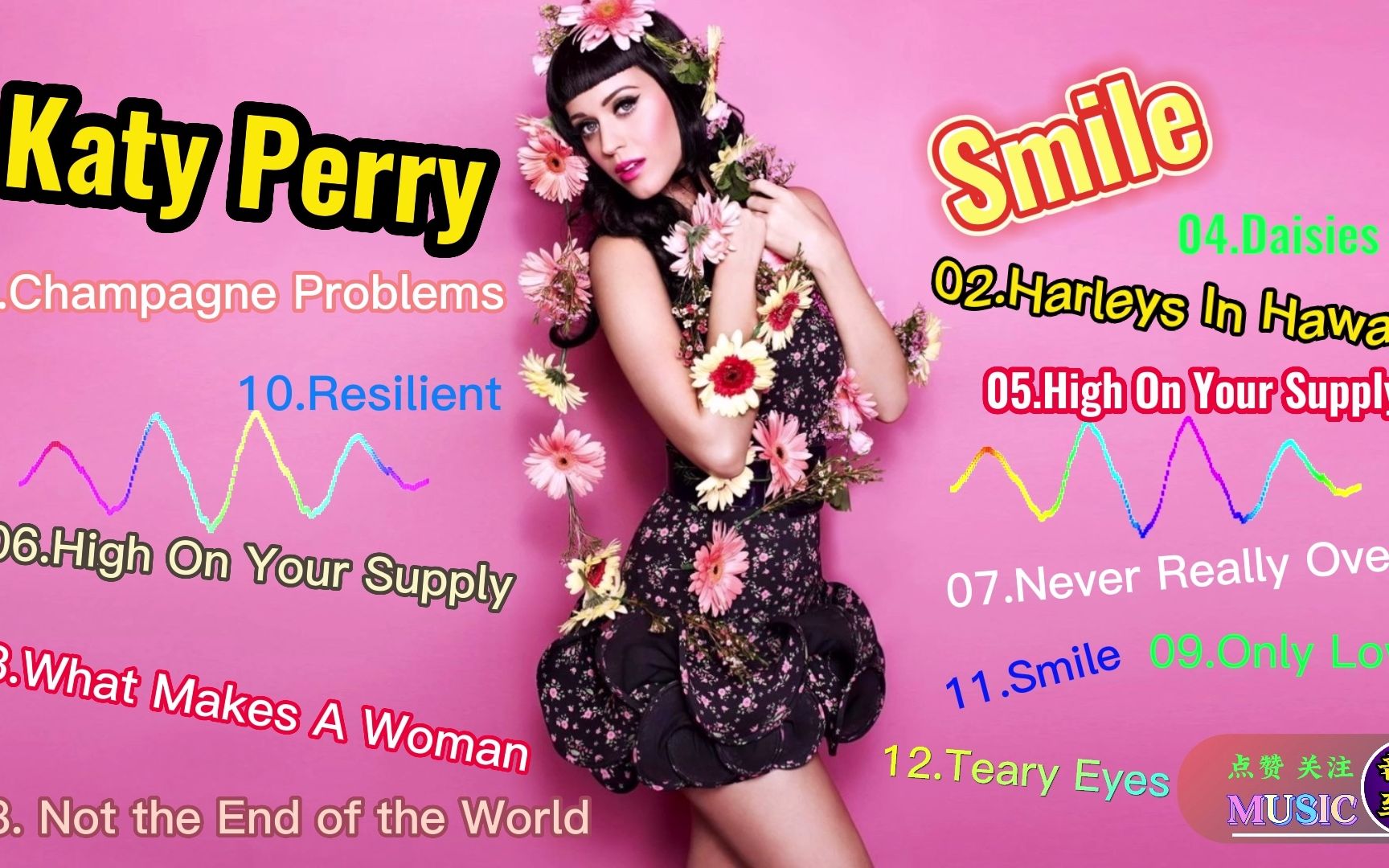 katy perry - smile(2020)_哔哩哔哩_bilibili