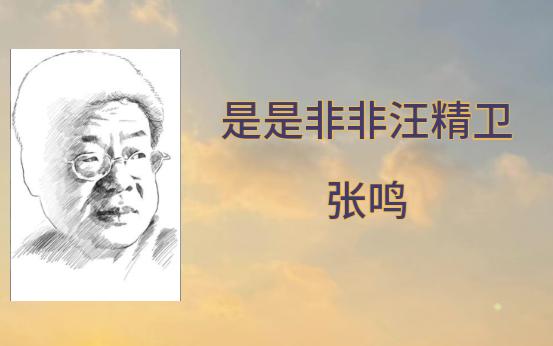 [图]张鸣：是是非非汪精卫