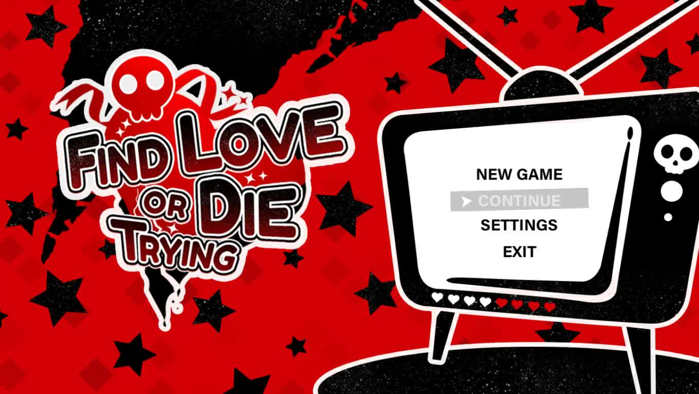 [图]【GAL流程】Find Love or Die Trying①