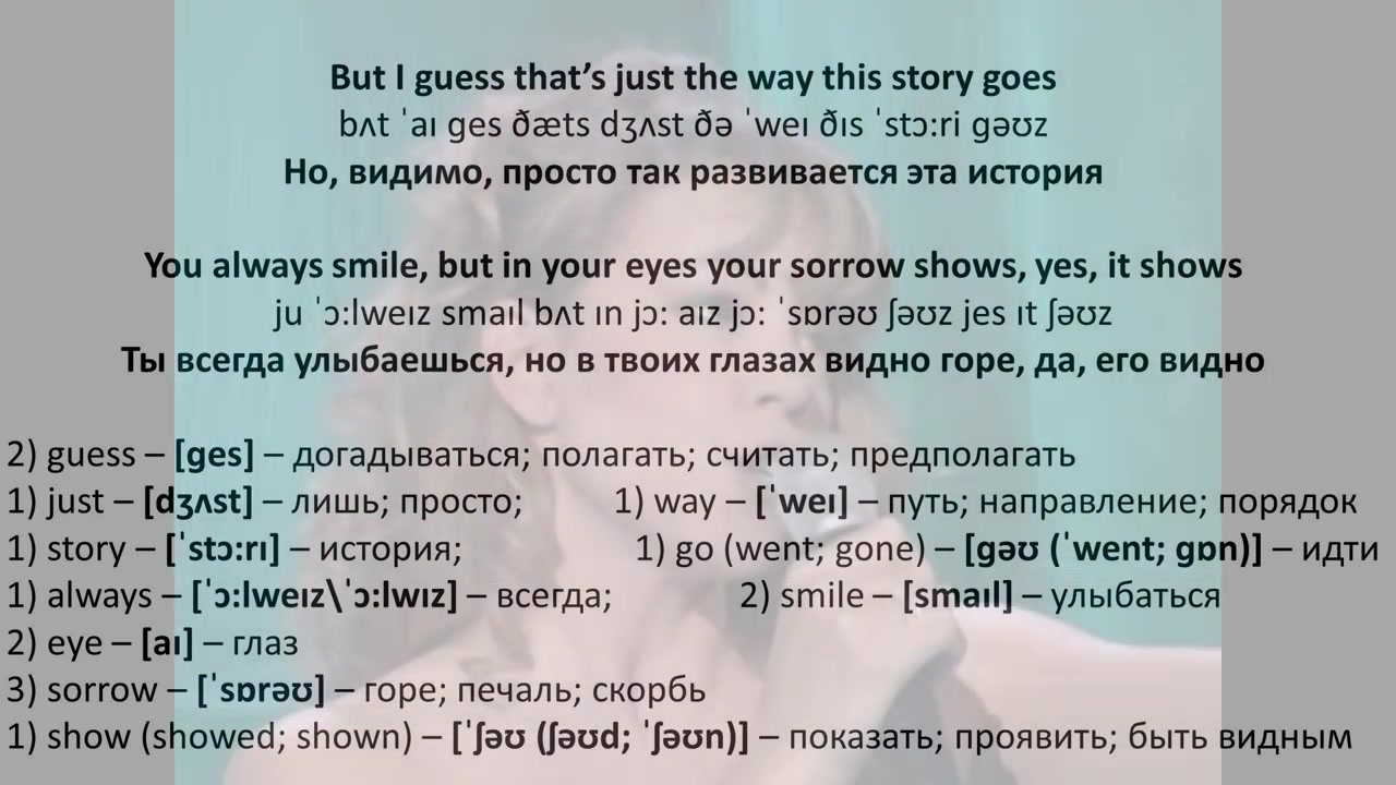 [图]403首經典英文歌曲匯編帶歌詞Learn English with songs - English and Russian —part4