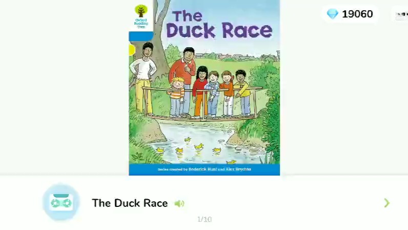 166【磨耳朵】the duck race (1)