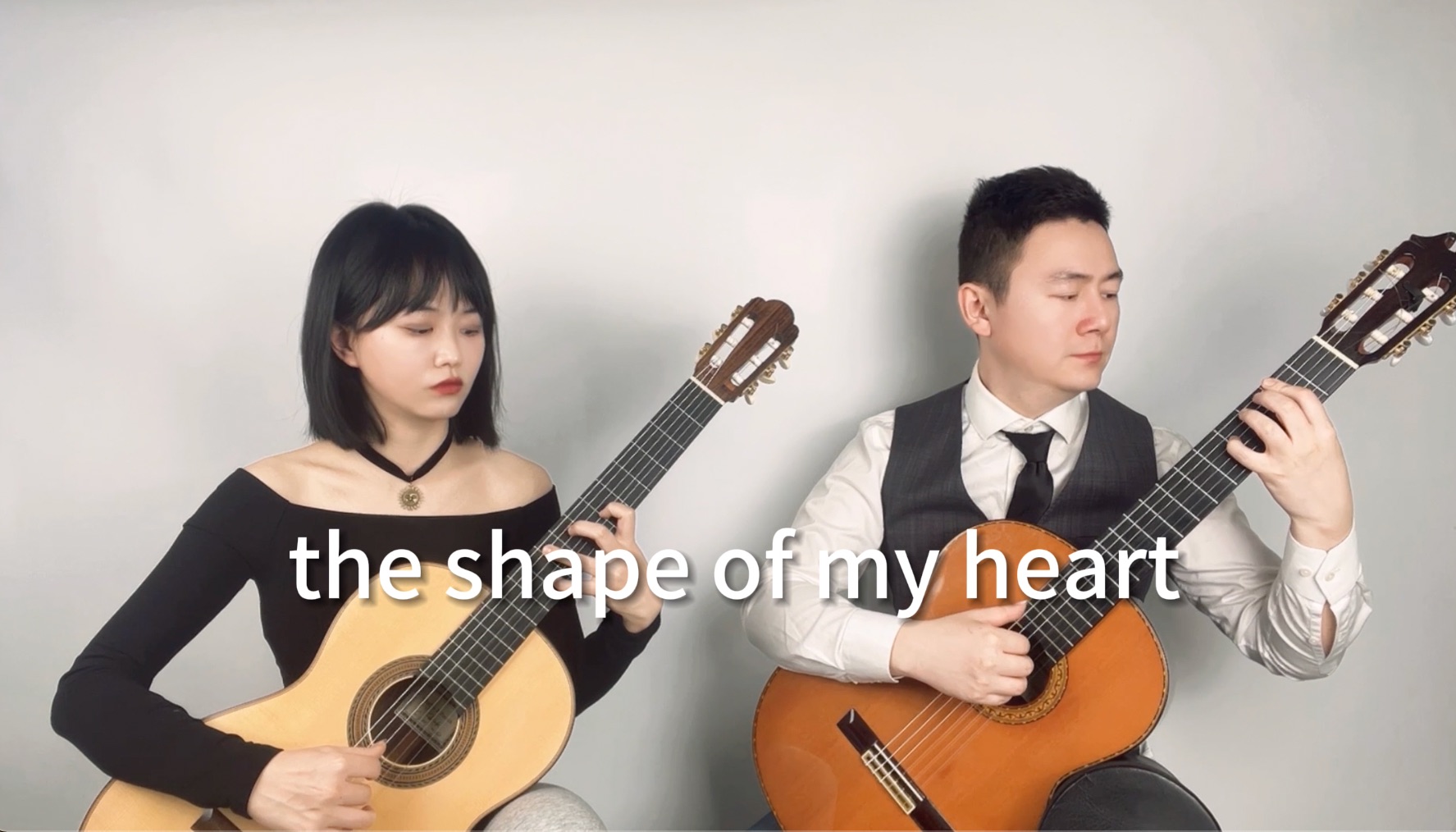 [图]双吉他【这个杀手不太冷】【the shape of my heart】