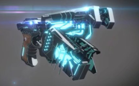 能变形的炫酷黑科技枪帅到没朋友dominator心理测量者支配者60fps慢