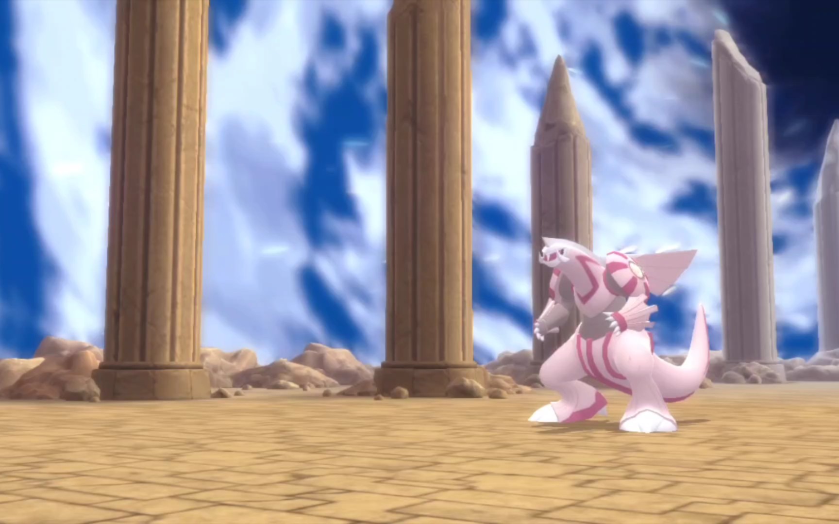 10月20号,枪之柱闪光帕路奇亚get