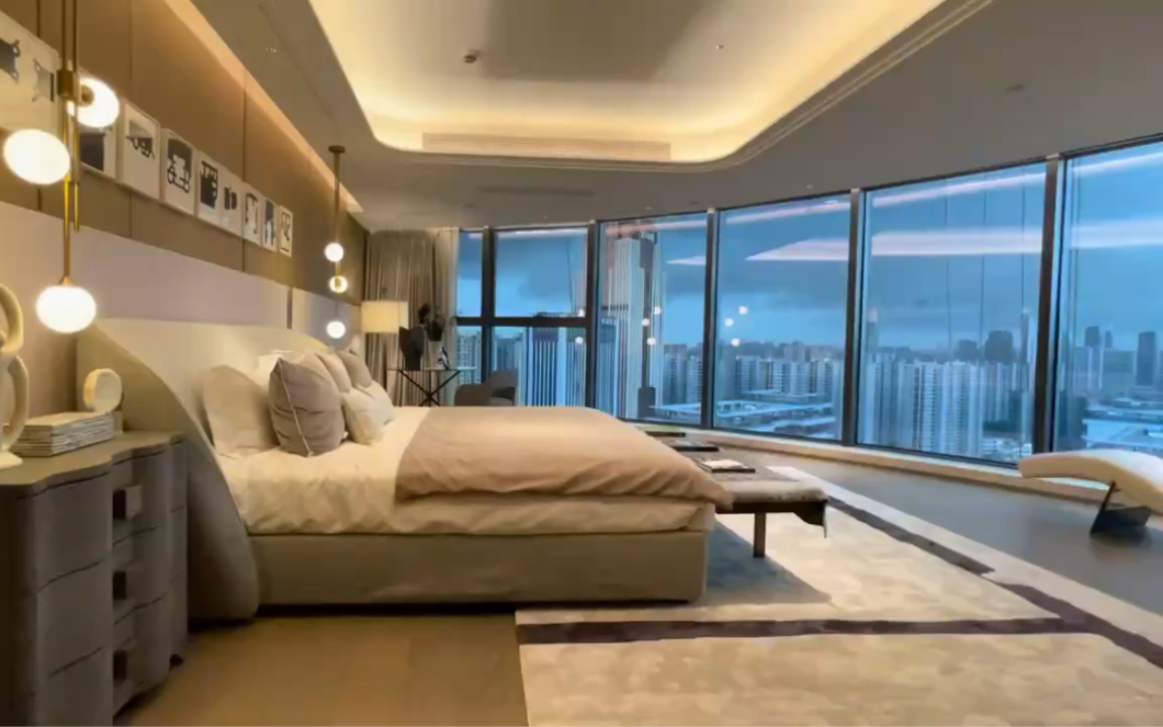 00后女生喜欢的大平层主卧|太美了 多少女生的理想公寓!