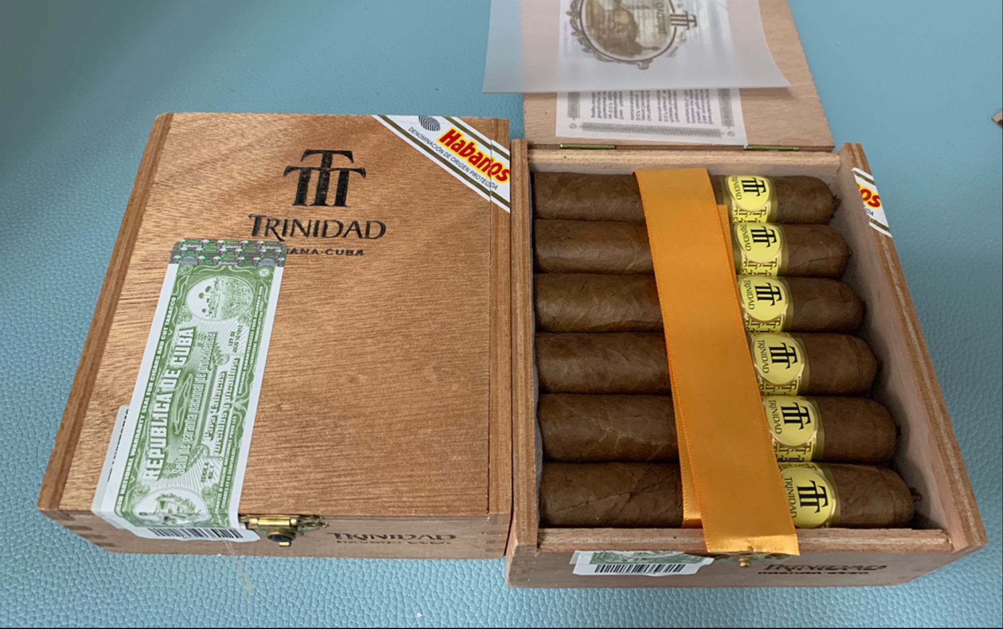 特立尼达特洛瓦雪茄图片
