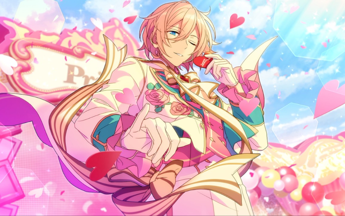 【fine】一首mv都不够你们白西用的_偶像梦幻祭