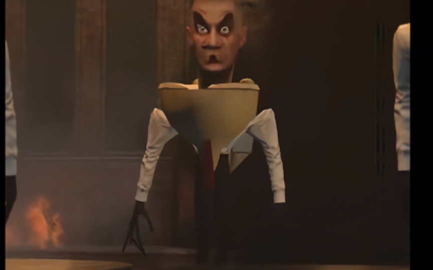 一不小心调出了人形马桶人的声音